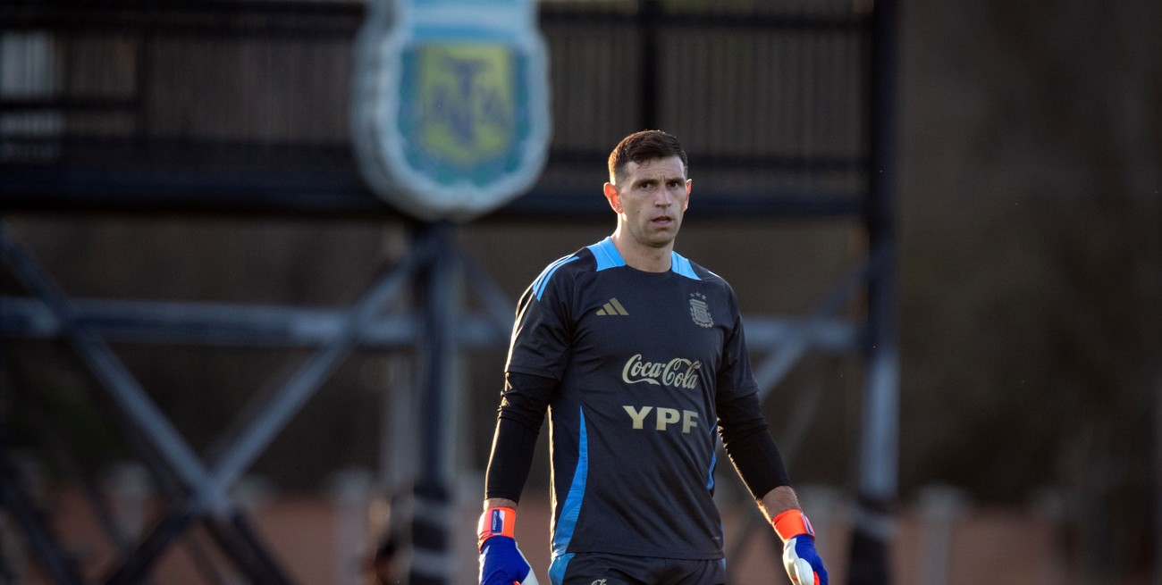 El “Dibu” Martínez posteó un descargo en sus redes sociales