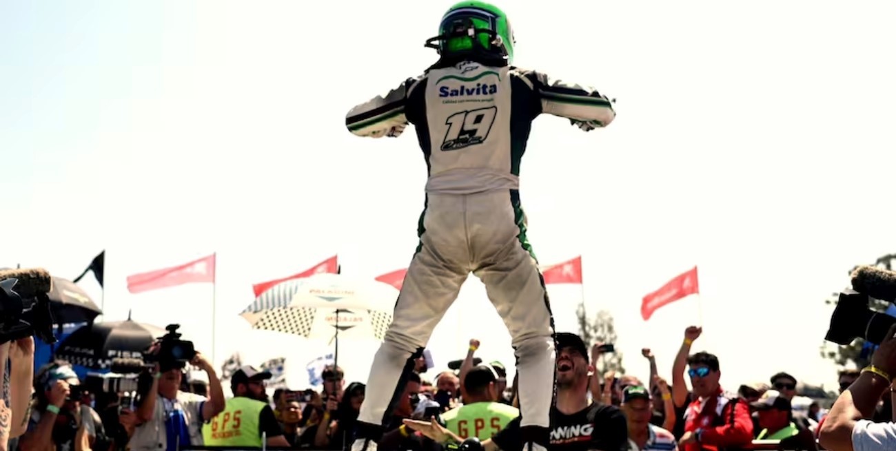 Gran triunfo de Ciantini en el Turismo Carretera en Paraná