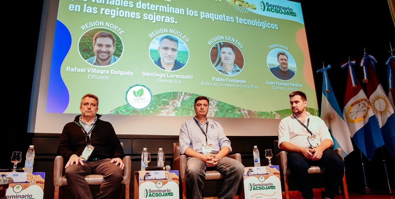 Brechas de soja y Niña: como mejorar rindes ante la falta de agua