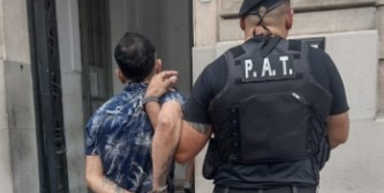 Ciudad de Santa Fe: la PAT detuvo a uno de los integrantes de "la banda del pasillo"