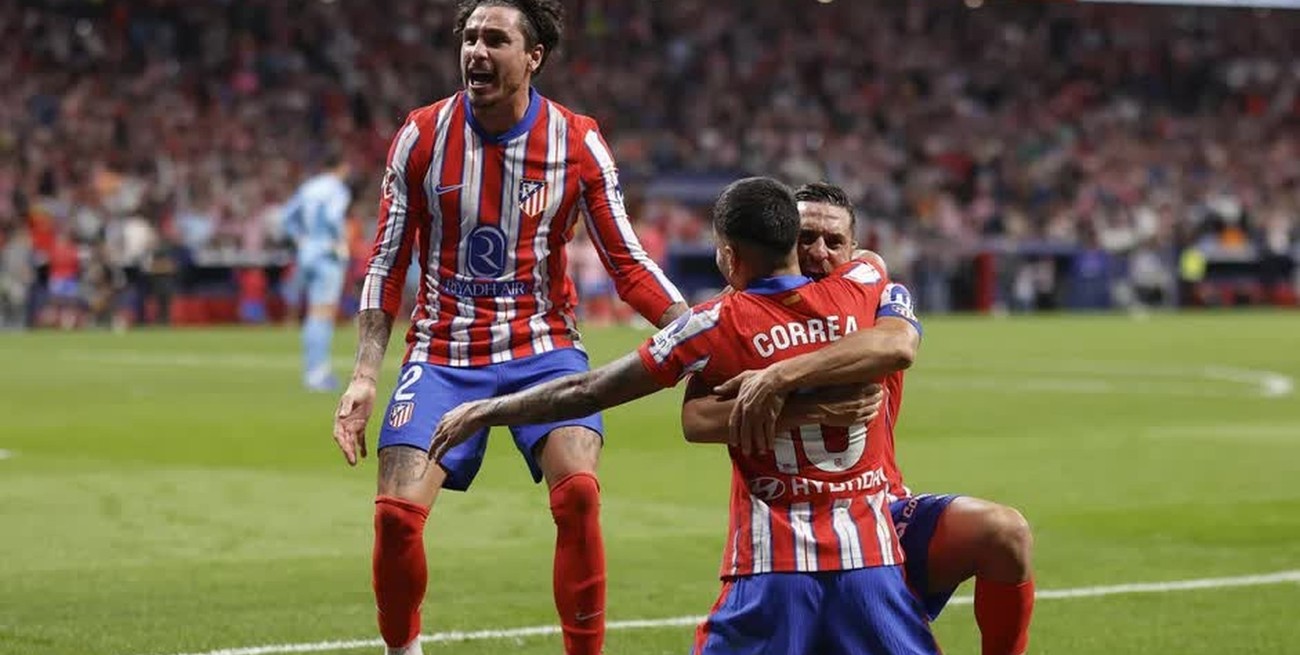 En el derby madrileño, Atlético y Real igualaron 1-1

