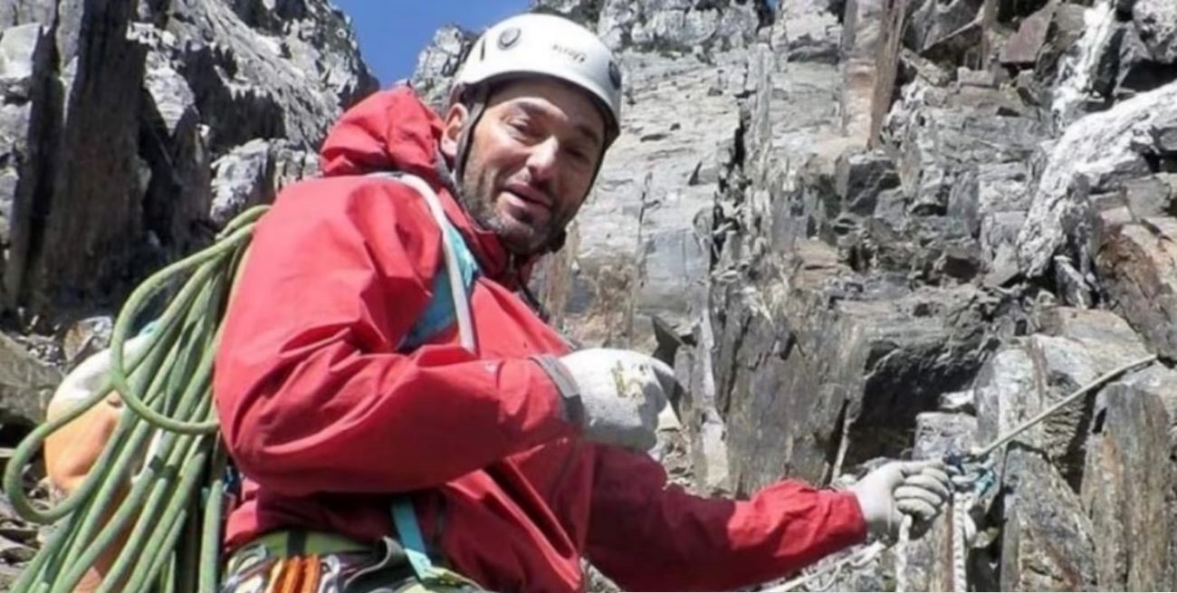 Murió un rescatista en un glaciar tras caer desde un precipicio en Ushuaia
