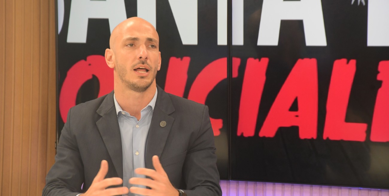 Esteban Santantino: "El descenso en homicidios exige redoblar esfuerzos"

