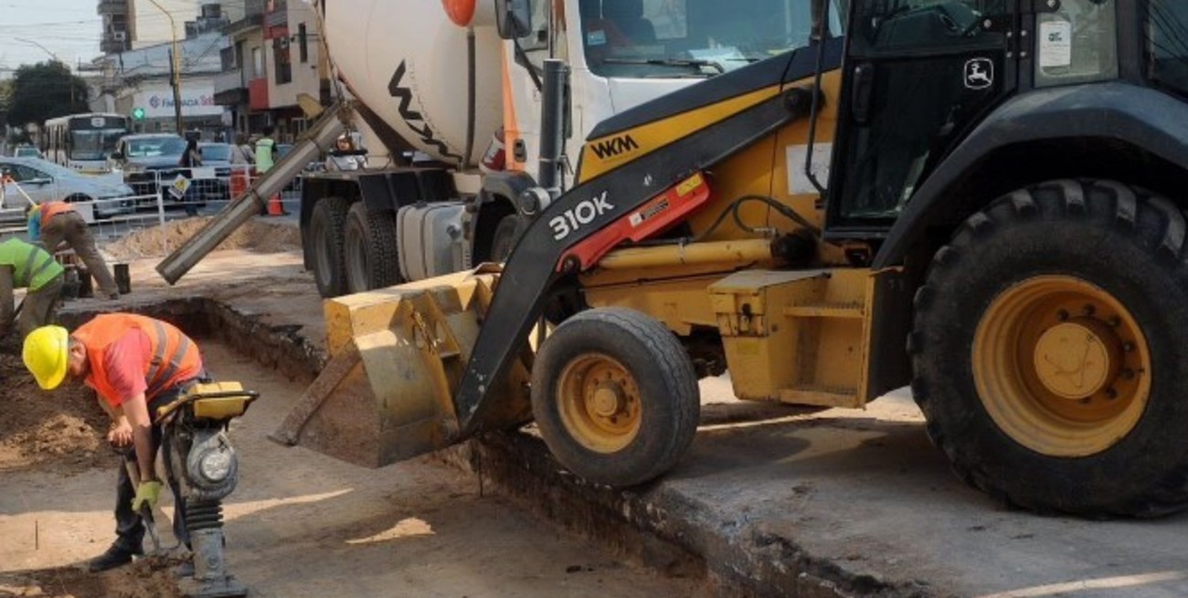 Se arreglaron más de 4.000 m2 de calles y avenidas en la ciudad de Santa Fe