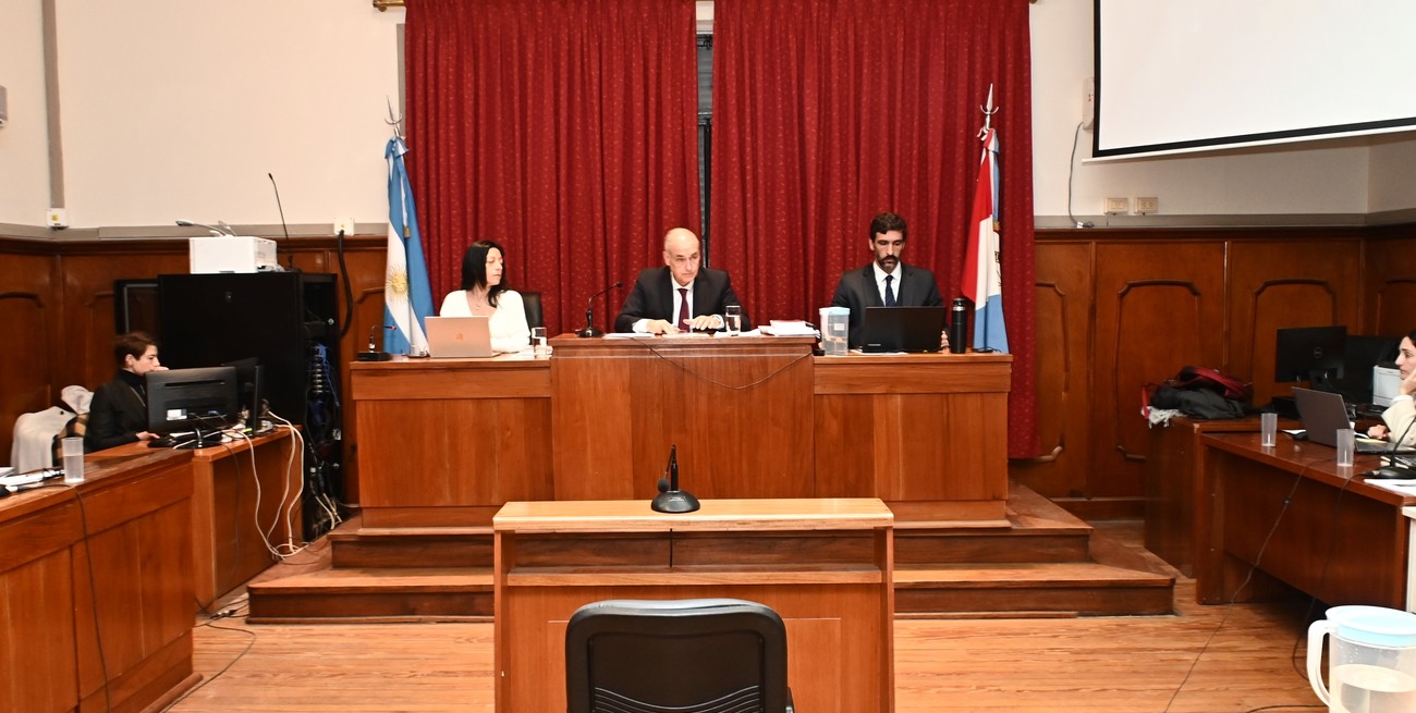 Expectativas por la sentencia en el juicio al profesor del jardín Ceferino Namuncurá