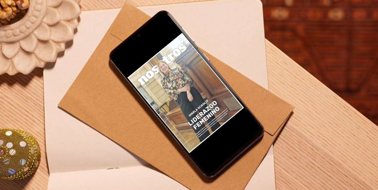 Mirá gratis la edición impresa de la Revista Nosotros