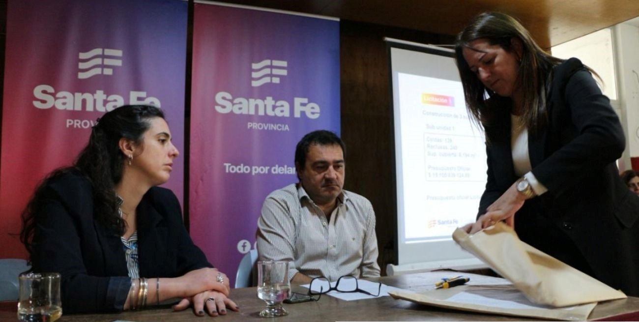 Se presentaron 14 ofertas para construir la Unidad Penitenciaria Nº 9  en Recreo