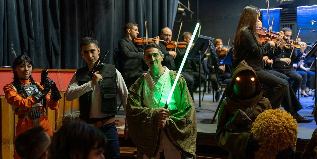 Jedi por una noche: un homenaje a John Williams que invita al público a jugar

