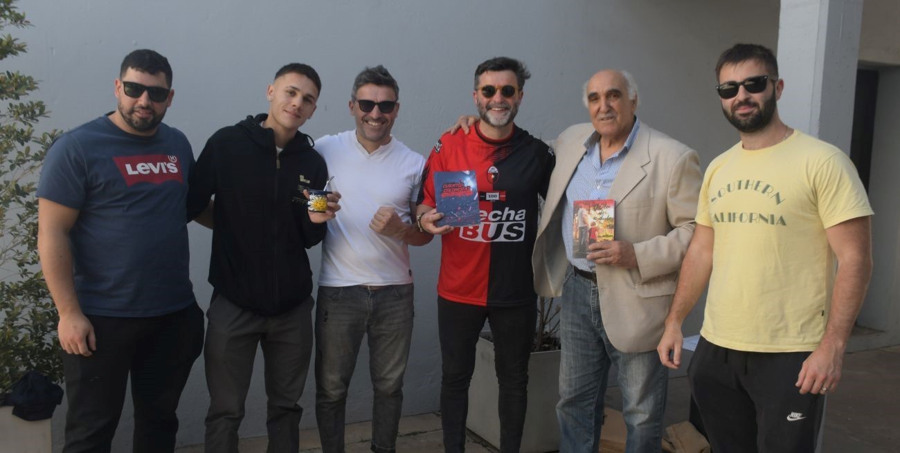 El museo de Colón, Crenz y cuatro uruguayos que se hicieron hinchas