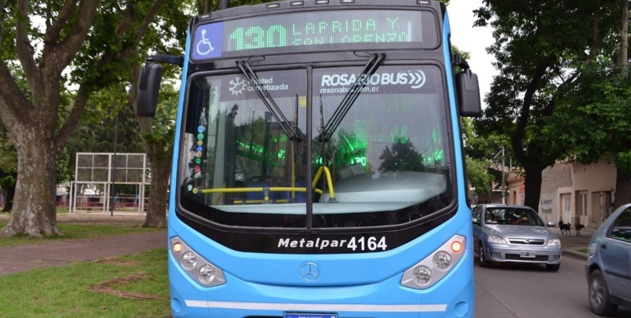 Rosario define su postura ante el paro nacional de colectivos previsto para este martes