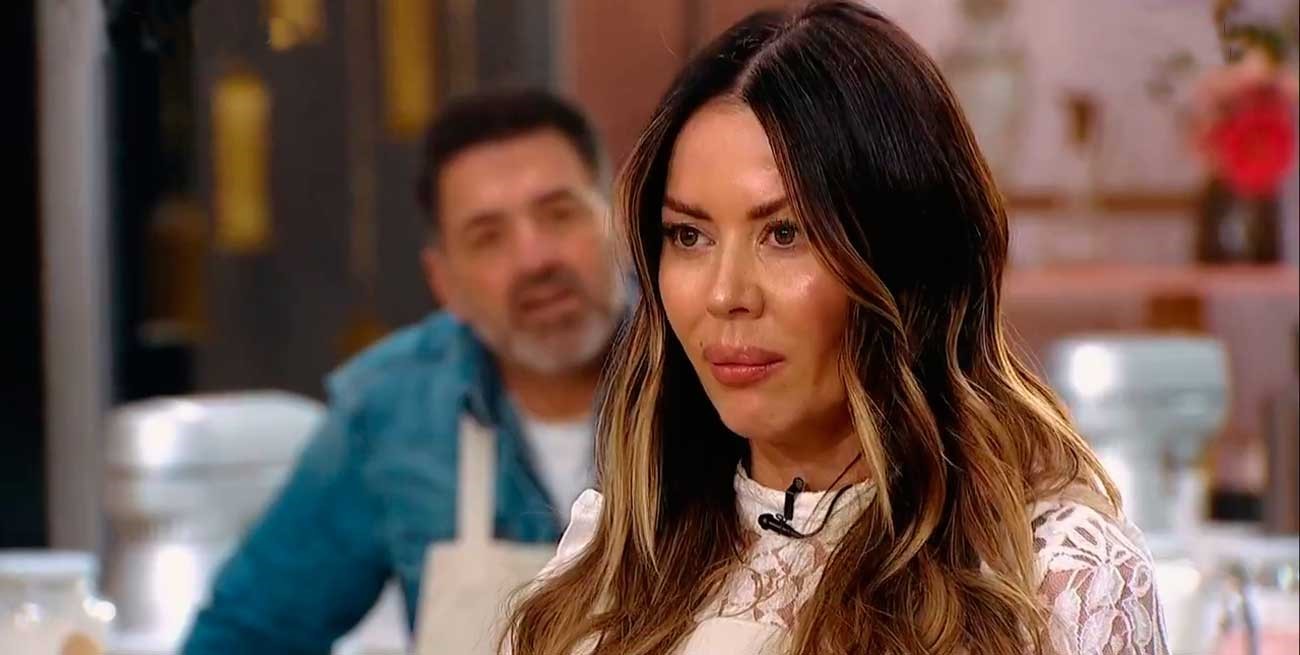 Karina Jelinek fue la primera eliminada de Bake Off y generó una fuerte polémica