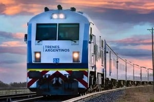 Mogetta responsabilizó a la gestión de Alberto Fernández por haber destinado 180 millones de dólares del Tesoro a un sistema ferroviario que declaró obsoleto.