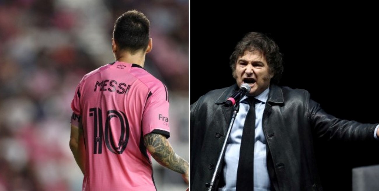 Javier Milei pide que le hagan "gancho" y conocer a Lionel Messi