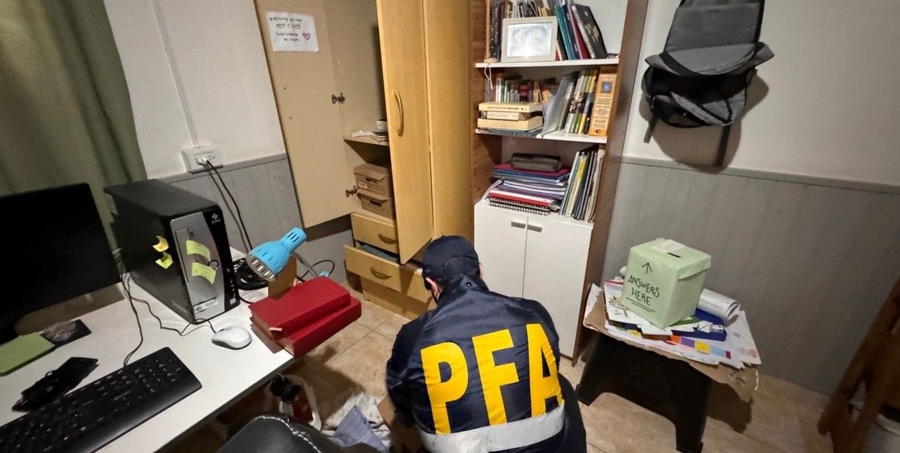 Desmintieron las presuntas detenciones en los allanamientos de la PFA en Porteña y Vila