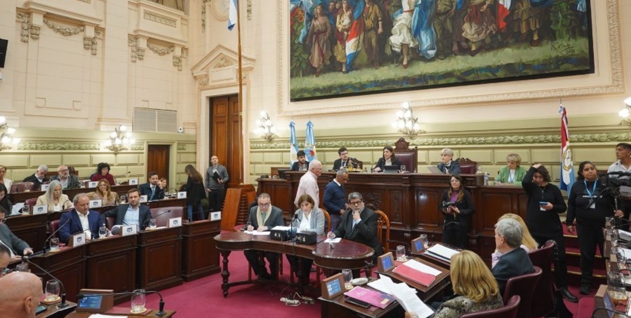 La Cámara de Diputados de Santa Fe vuelve a sesionar tras la sanción de la ley previsional