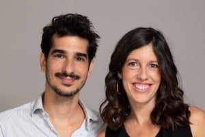 Luciano Lutereau y Verónica Buchanan, psicoanalistas y escritores. Expondrán sus trabajos en la capital provincial.