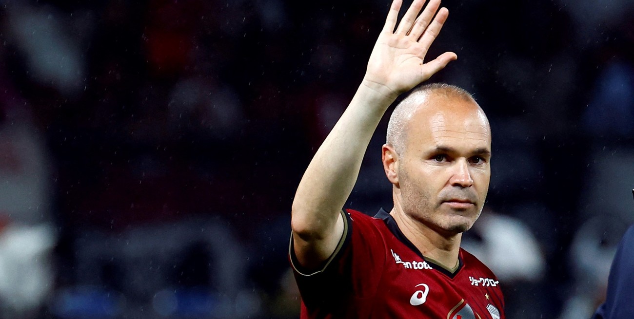 Andrés Iniesta se retira del fútbol a los 40 años