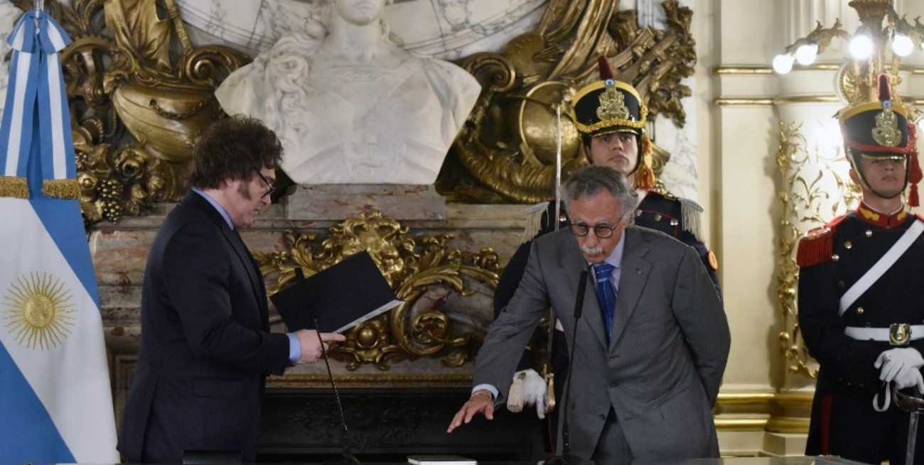 Juró el nuevo ministro de Salud, Mario Lugones