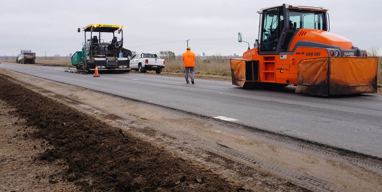 Gestionan ante Vialidad Provincial obras que mejoren la seguridad vial en la Ruta Nº 4