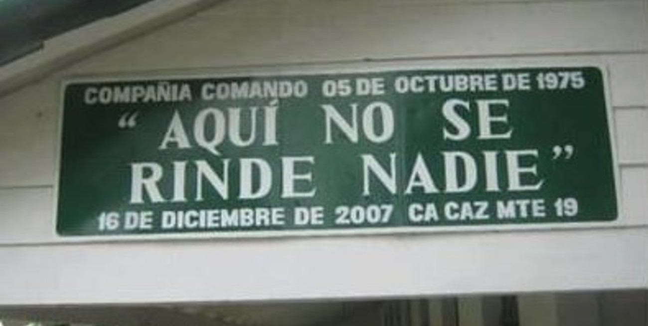 Valientes de Formosa: reconocer la historia, saldar heridas, normalizar la defensa