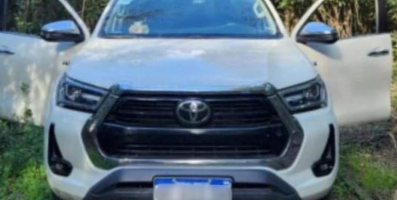 La camioneta que protagonizó las balaceras en Gálvez había sido robada