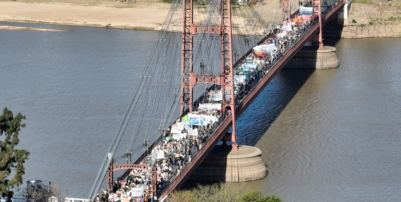 Cortes y desvíos por la marcha universitaria: cómo afectarán al tránsito