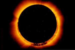 La Luna se interpone entre el Sol y la Tierra