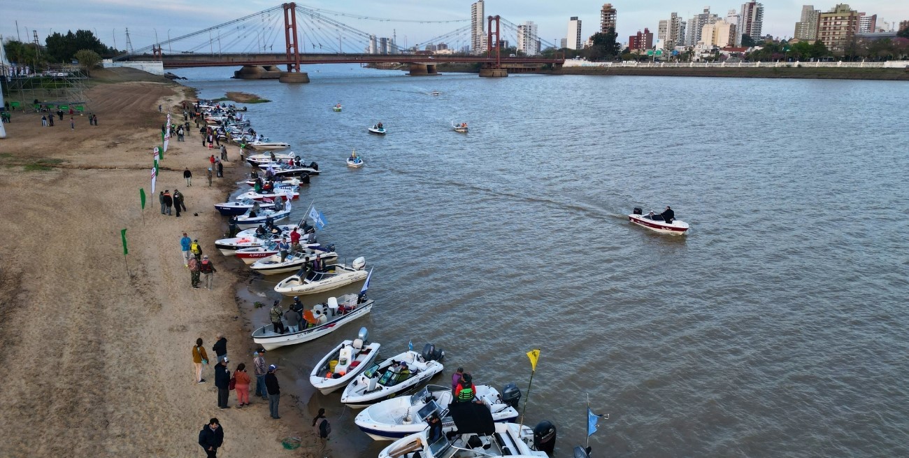 Exitoso primer encuentro de "Pescando en Santa Fe"
