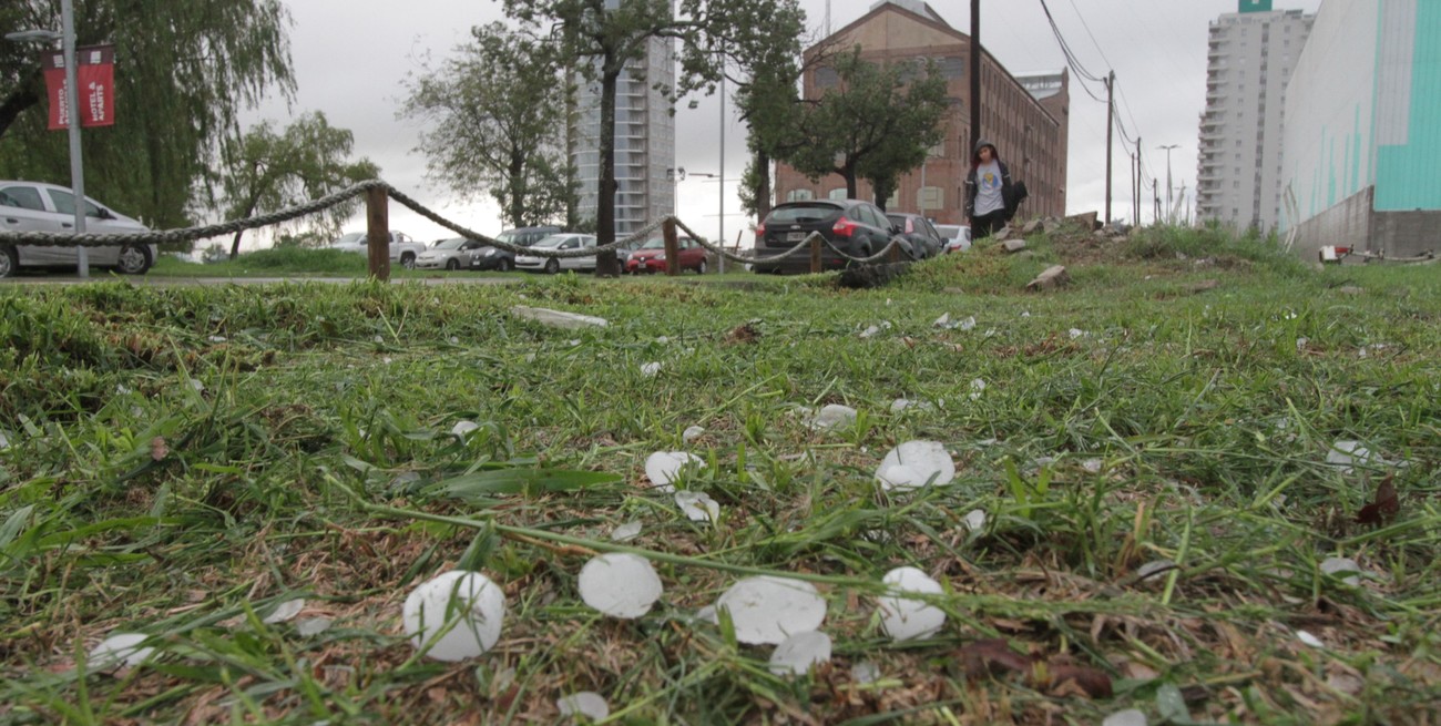 Alerta amarillo por tormenta y granizo en seis provincias de Argentina