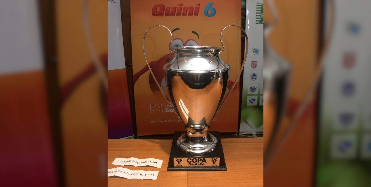 Copa Santa Fe: la primera final va este domingo en Venado Tuerto