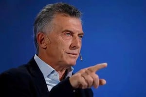 Macri, victima de un video IA