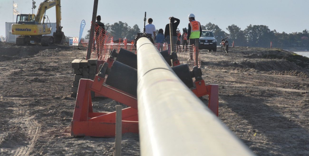 Gestionan la extensión del gasoducto entre San Carlos Centro y Norte