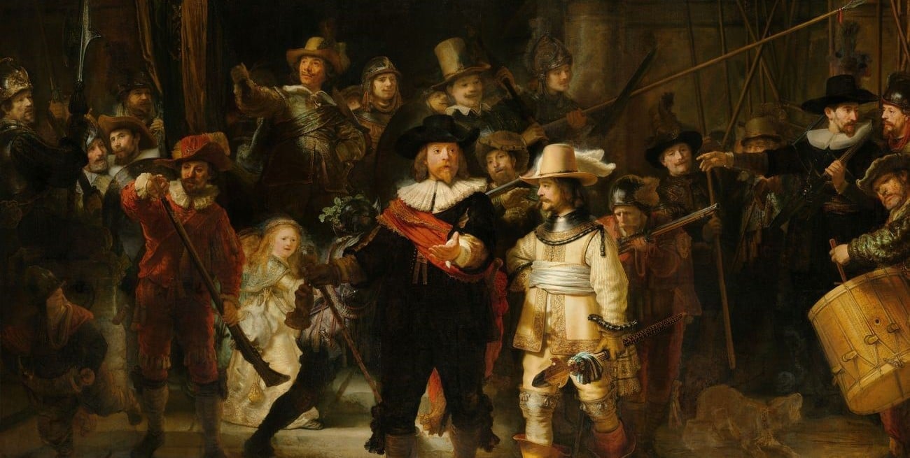 ¿Qué secretos esconde "La ronda de noche" de Rembrandt?

