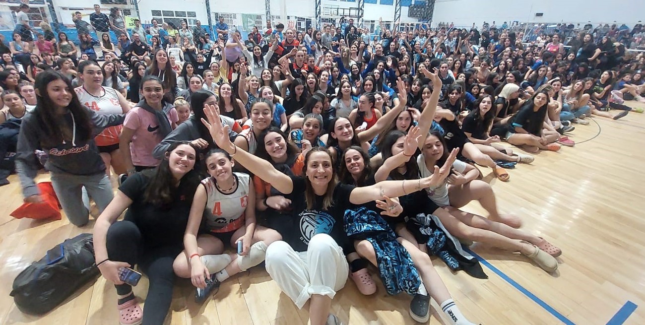 Llega a El Trébol la competencia de vóley más grande de Sudamérica