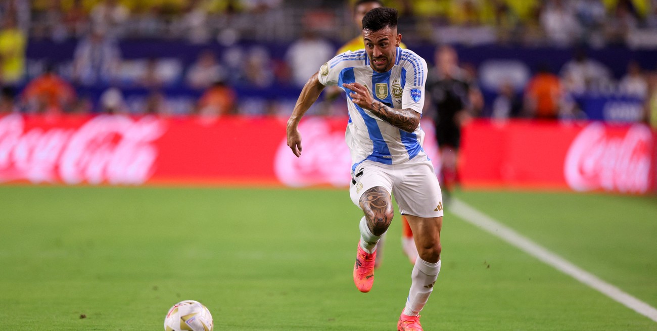 Nico González se pierde la doble fecha de la Selección Argentina: los motivos
