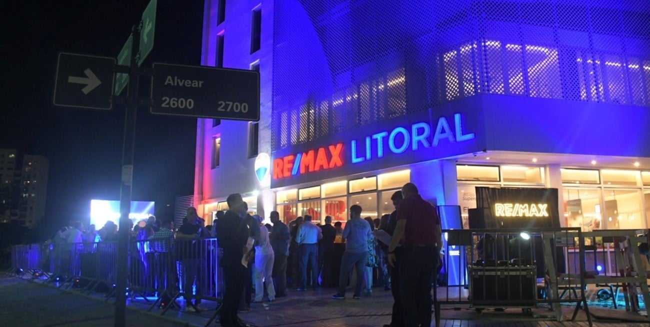 Remax Litoral tiene casa propia y
es un salto cualitativo en Santa Fe