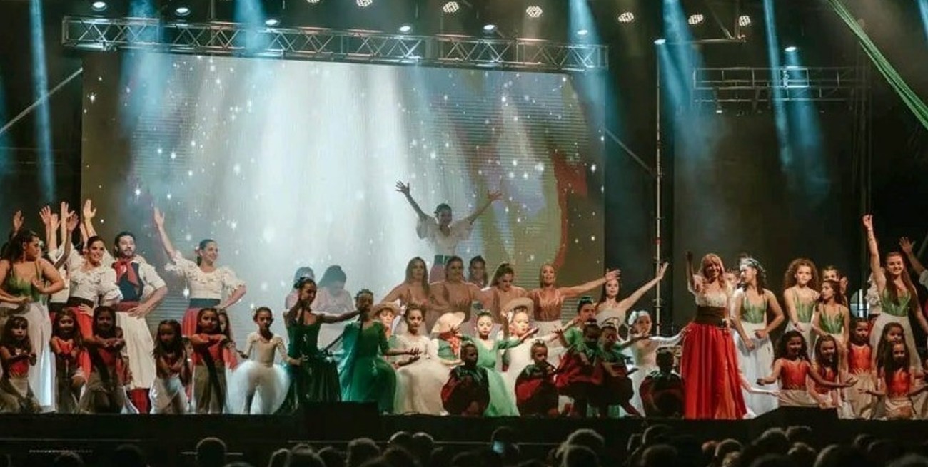 Coronda palpita el 29º Encuentro de Danzas Folclóricas desde la academia local