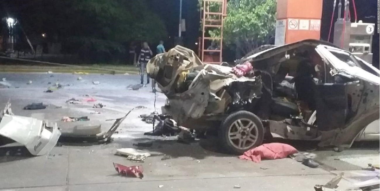 Condenaron a la mujer policía que cargaba cocaína en un tanque de gas que explotó