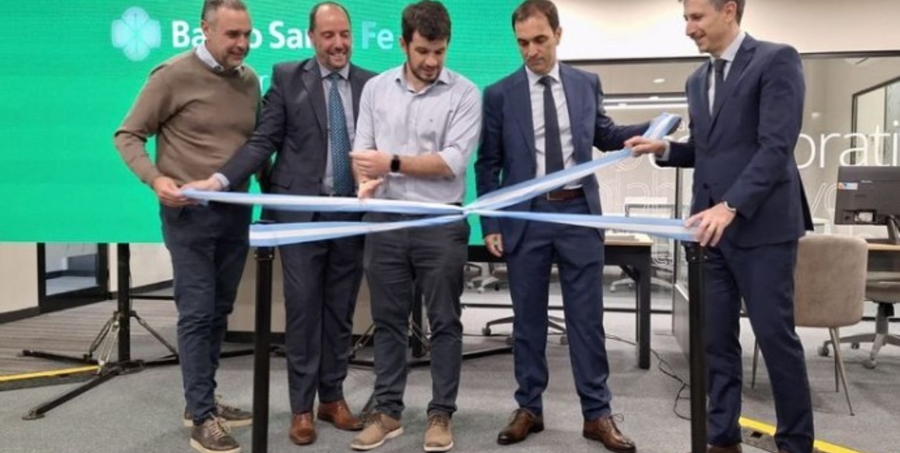 Venado Tuerto: inauguraron el Centro de Negocios de Banco Santa Fe