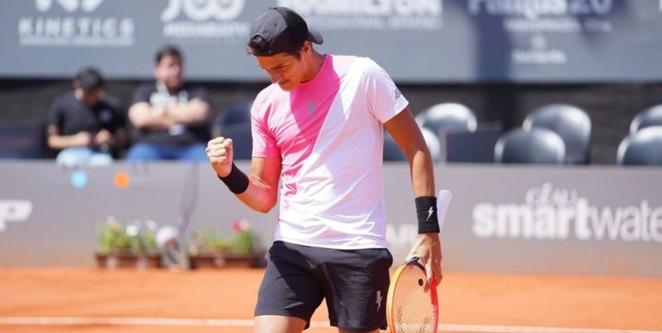 Challenger de Buenos Aires: Coria dejó en camino a Villanueva y avanza