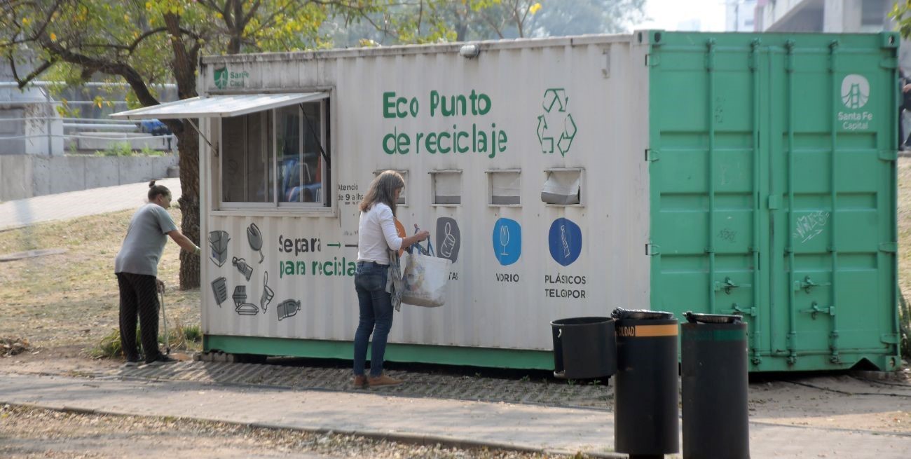 Eco Puntos: en 4 ediciones de Reciclatones se recolectaron unas 27 toneladas de residuos