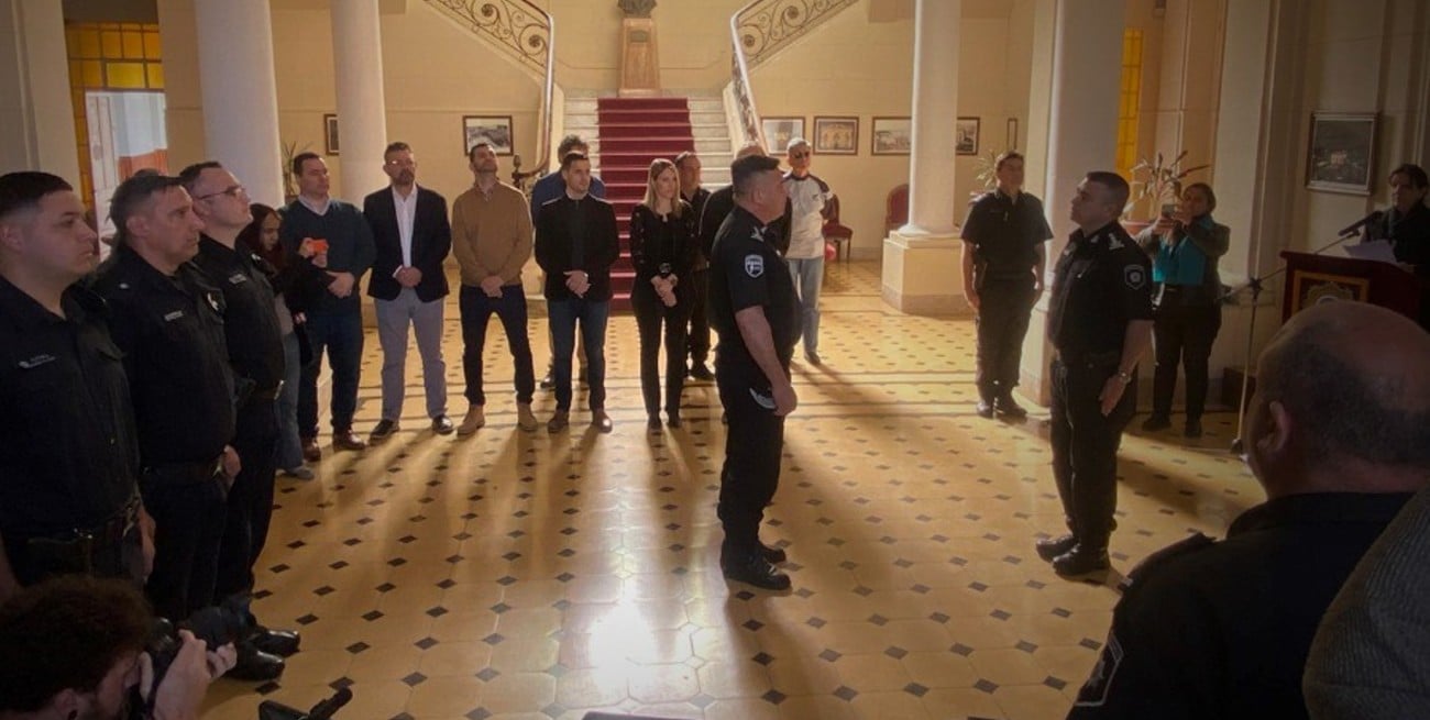 Asumieron las nuevas autoridades de la Unidad Regional V de Policía con asiento en Rafaela