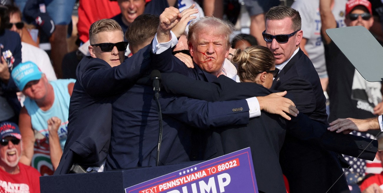 Trump regresa al sitio del atentado para un acto de campaña junto a Elon Musk