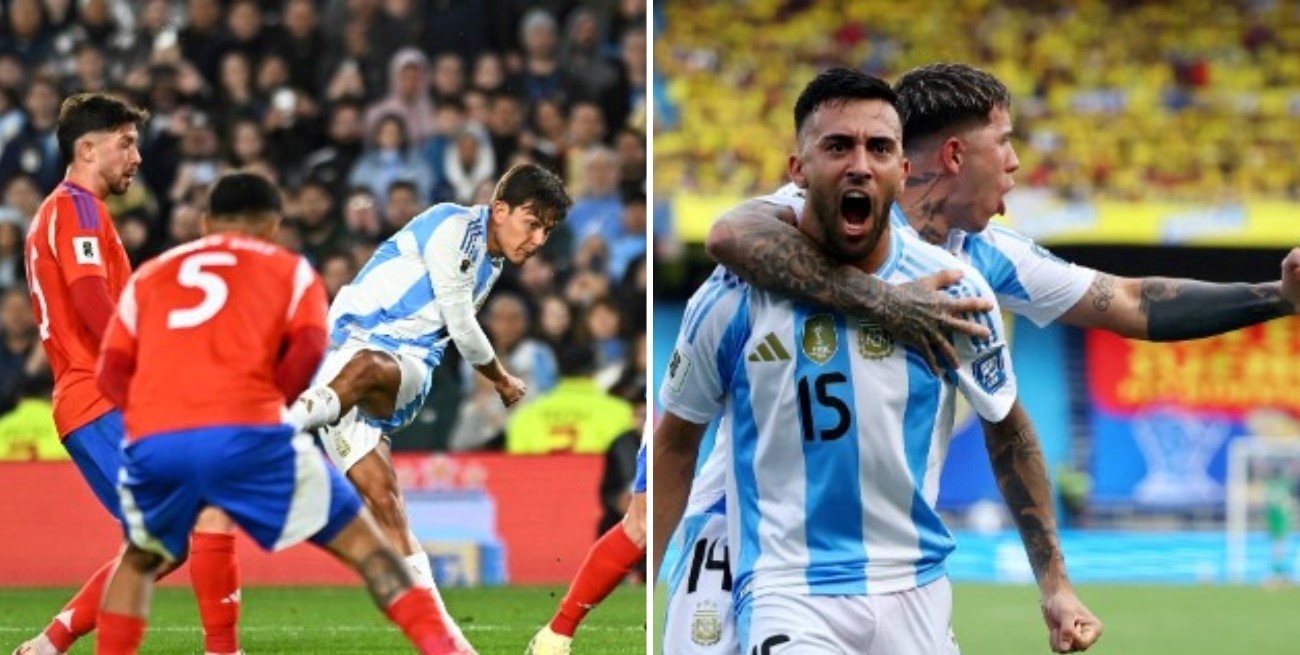 Paulo Dybala y Nicolás González fueron desafectados de la Selección Argentina de la doble fecha