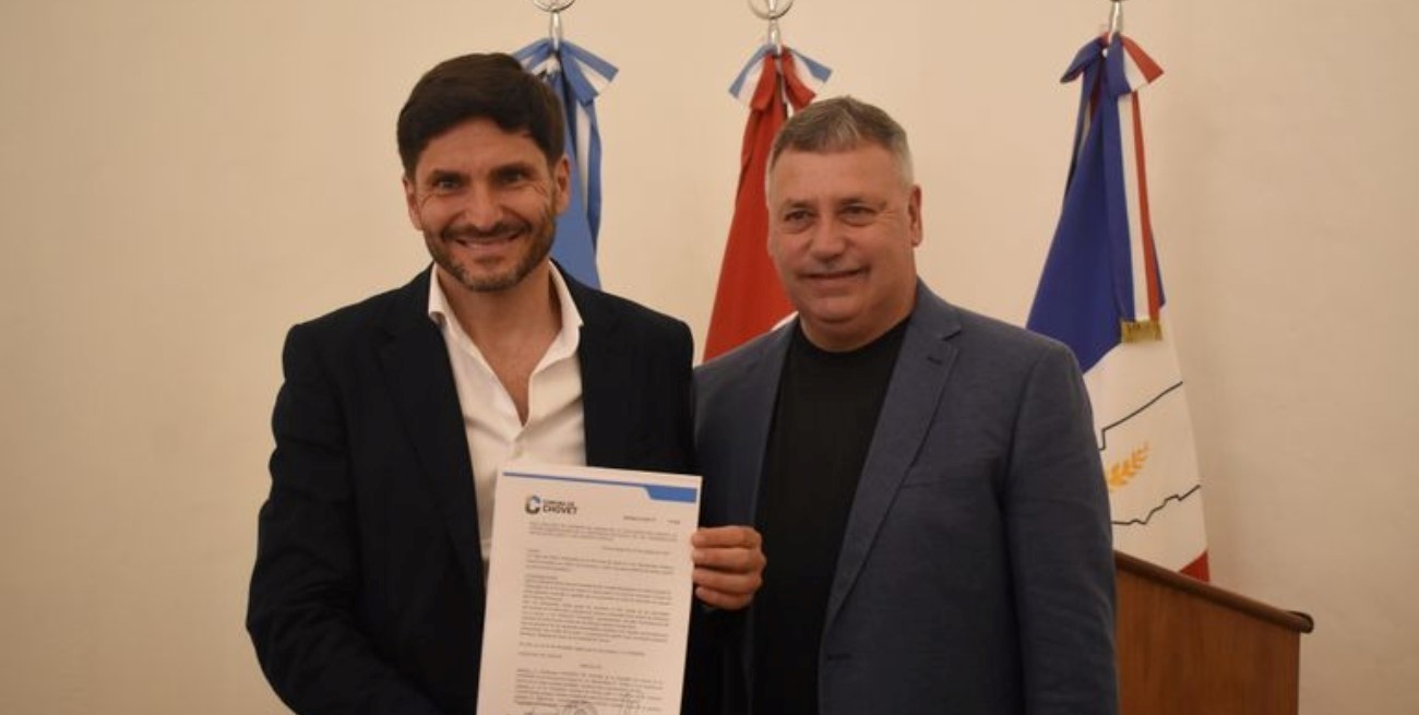 Respaldo total de Maximiliano Pullaro a la gestión Busquet en Chovet