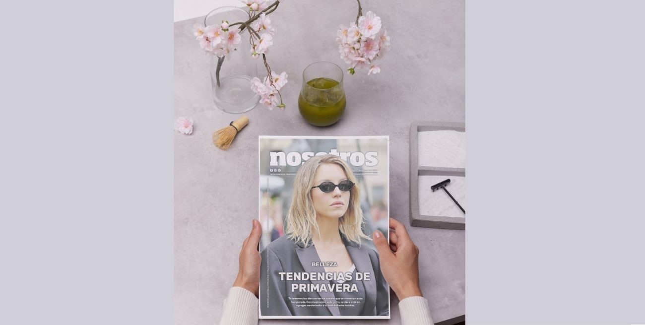 Mirá gratis la edición impresa de la Revista Nosotros