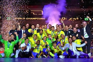 Brasil se consagró hexacampeón en futsal.