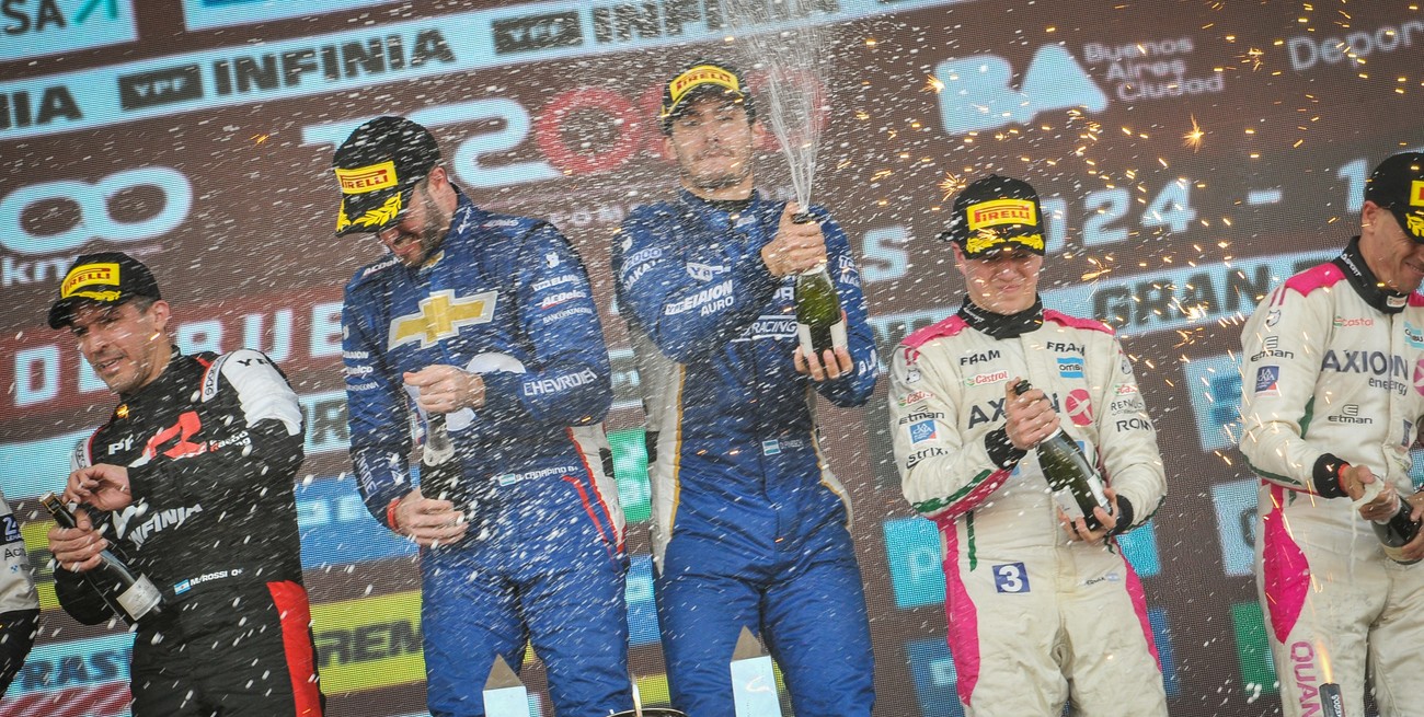 TC2000: Canapino y Fineschi se llevaron el triunfo en los 200KM de Buenos Aires