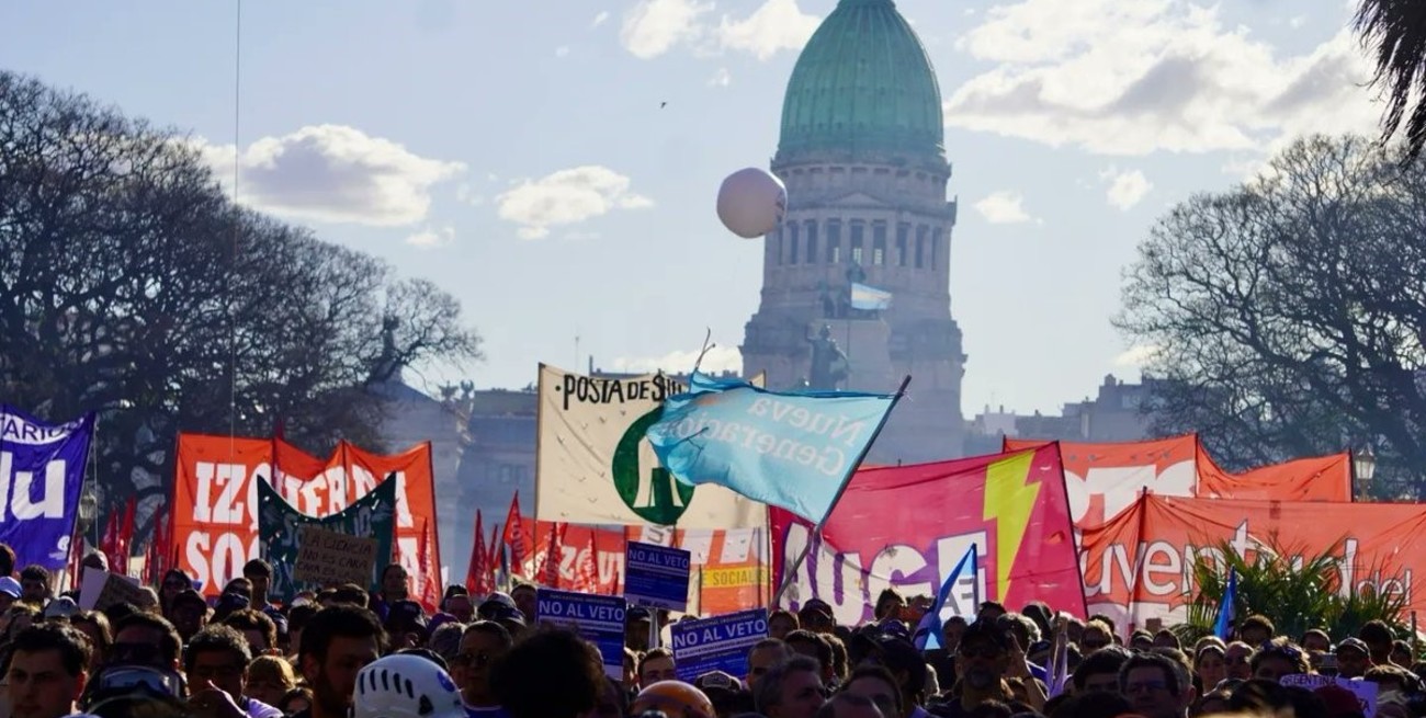 Con la paritaria universitaria cerrada sin acuerdo, todos los caminos conducen al Congreso