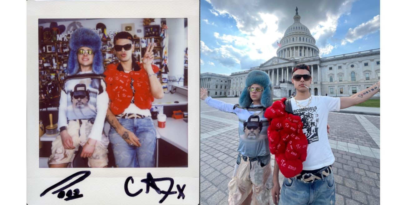 Ca7riel & Paco Amoroso estrenaron sesión en Tiny Desk